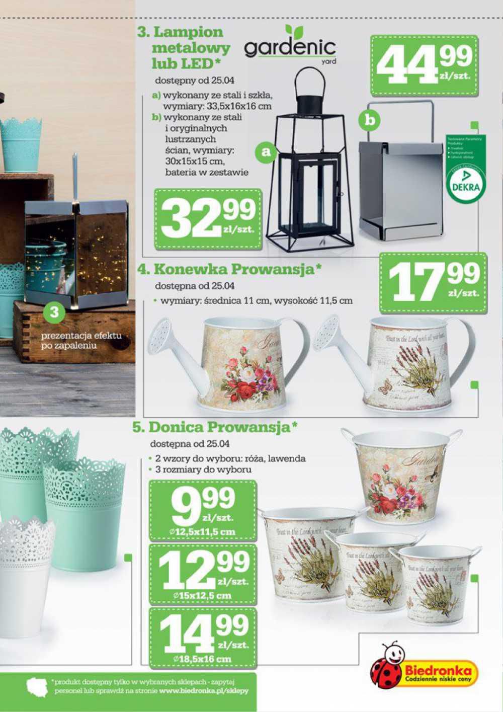 Gazetka promocyjna Biedronka str. 17