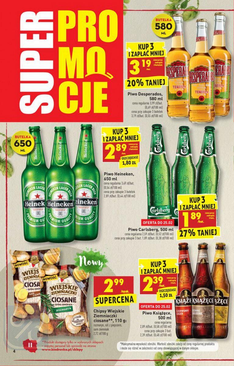 Gazetka promocyjna Biedronka str. 4