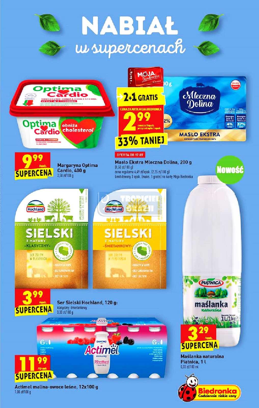 Gazetka promocyjna Biedronka str. 21