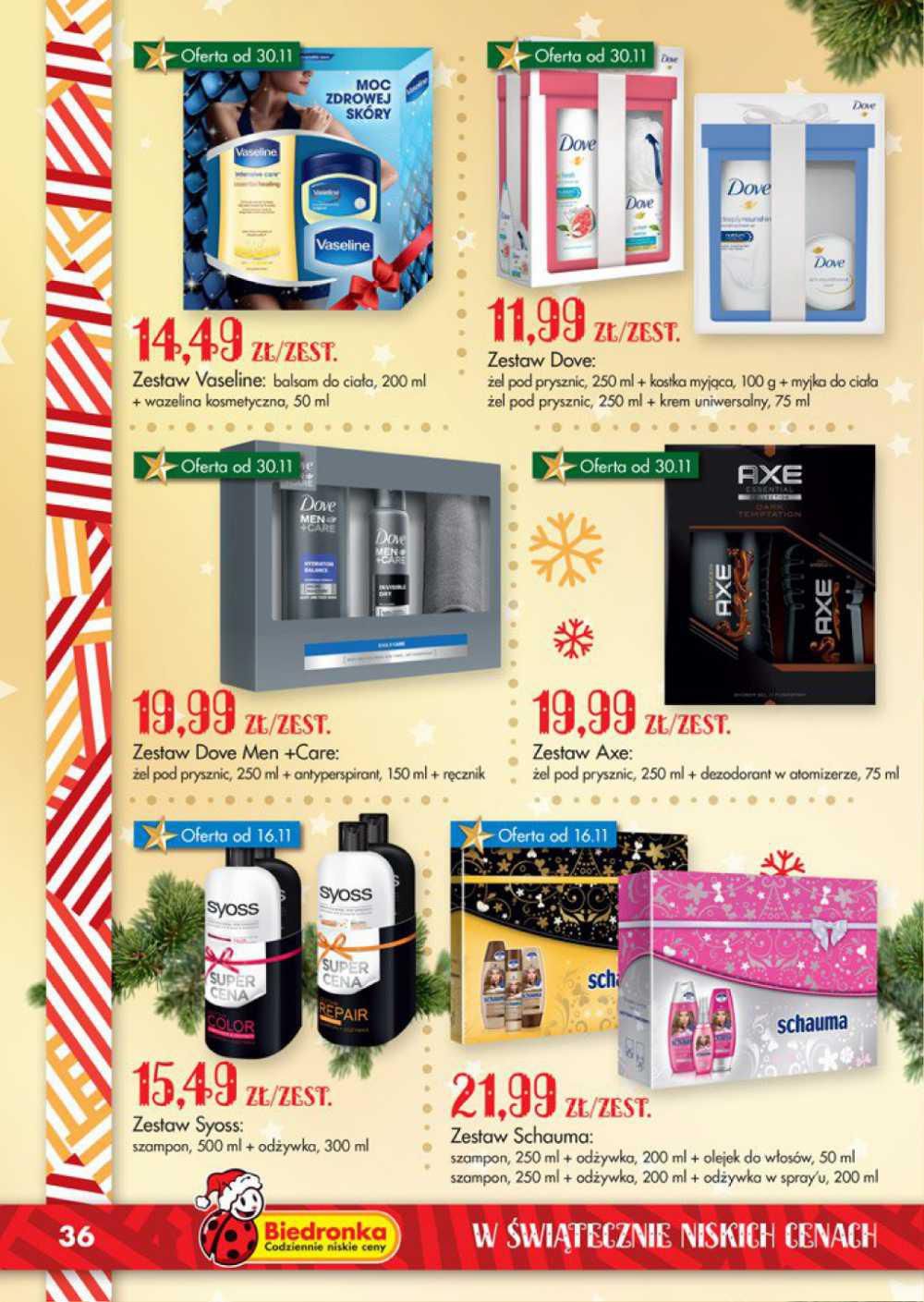 Gazetka promocyjna Biedronka str. 36