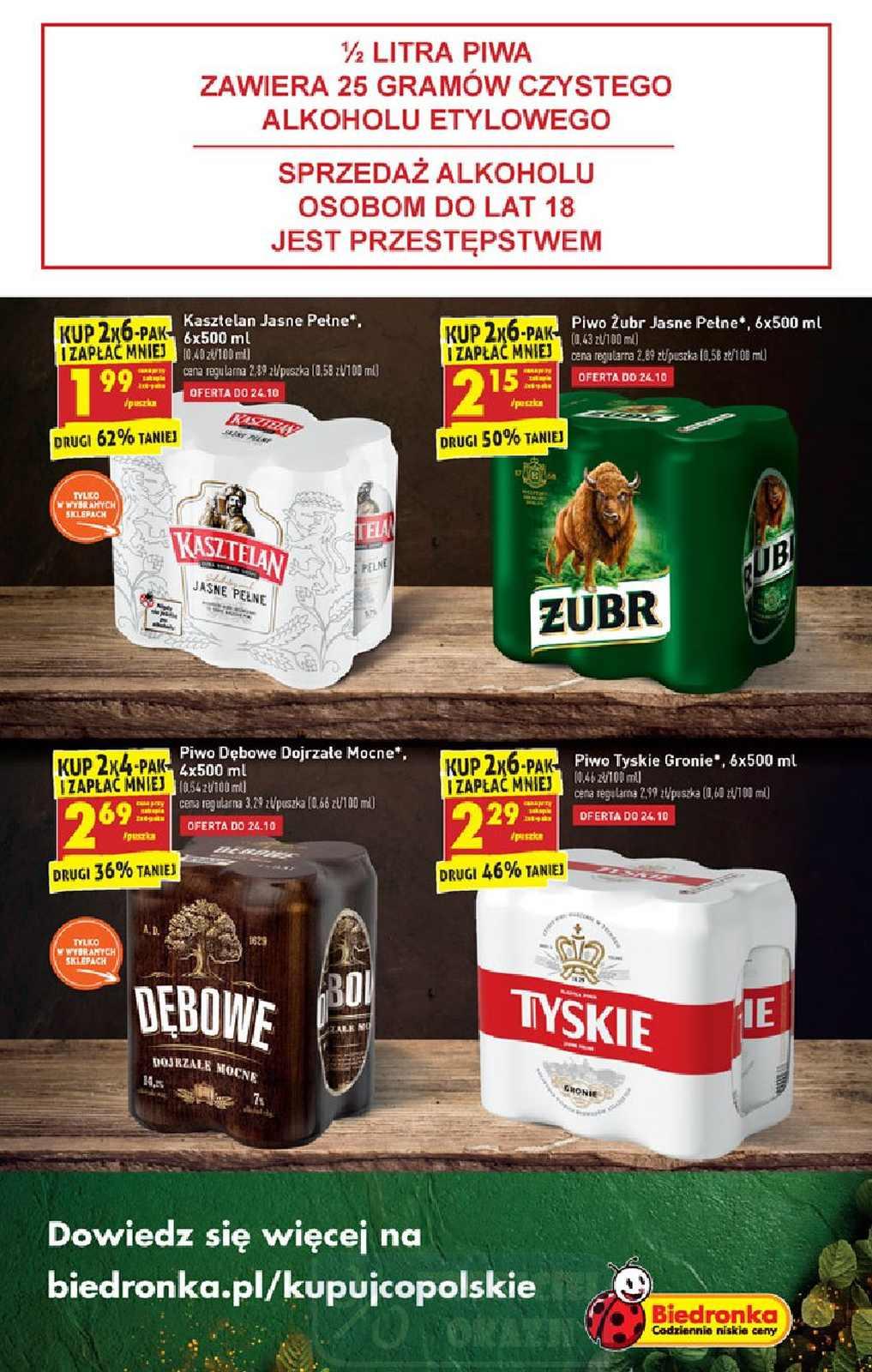 Gazetka promocyjna Biedronka str. 57