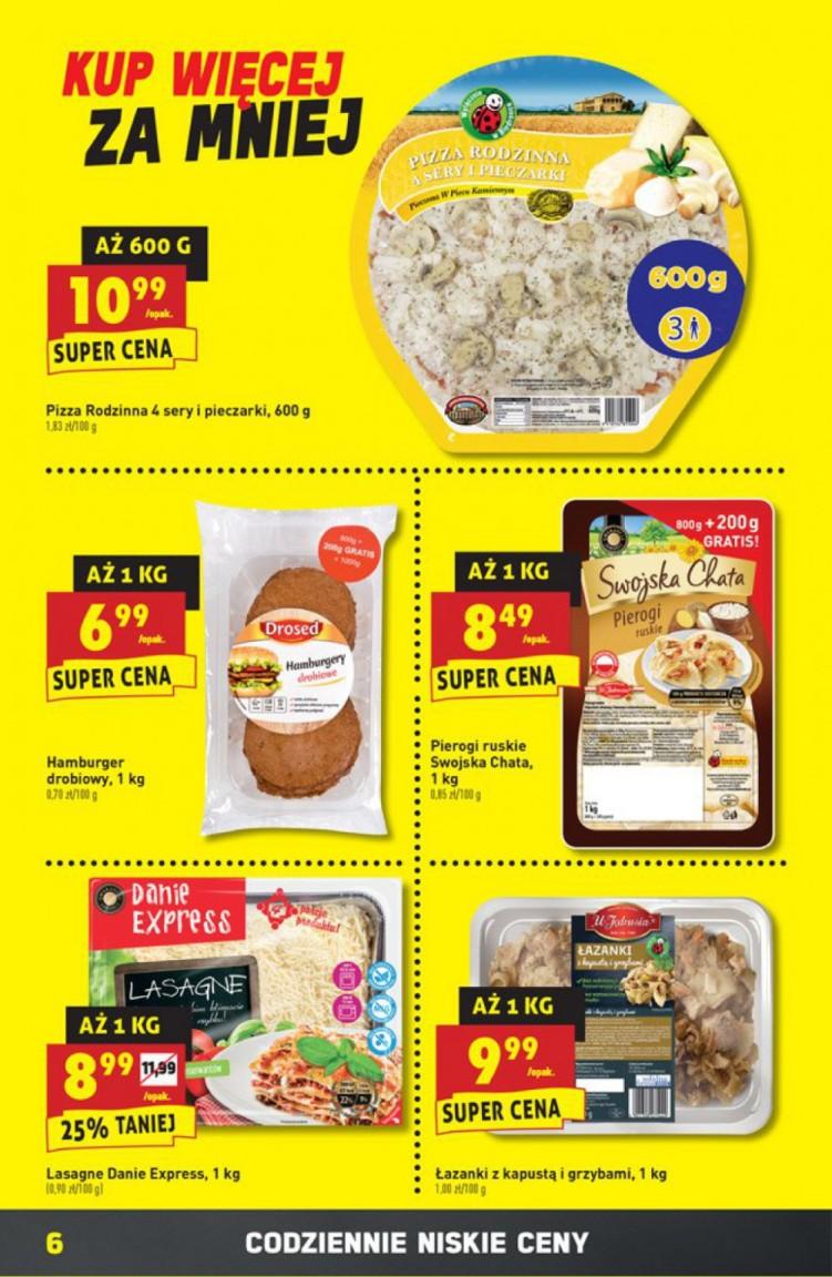 Gazetka promocyjna Biedronka str. 6