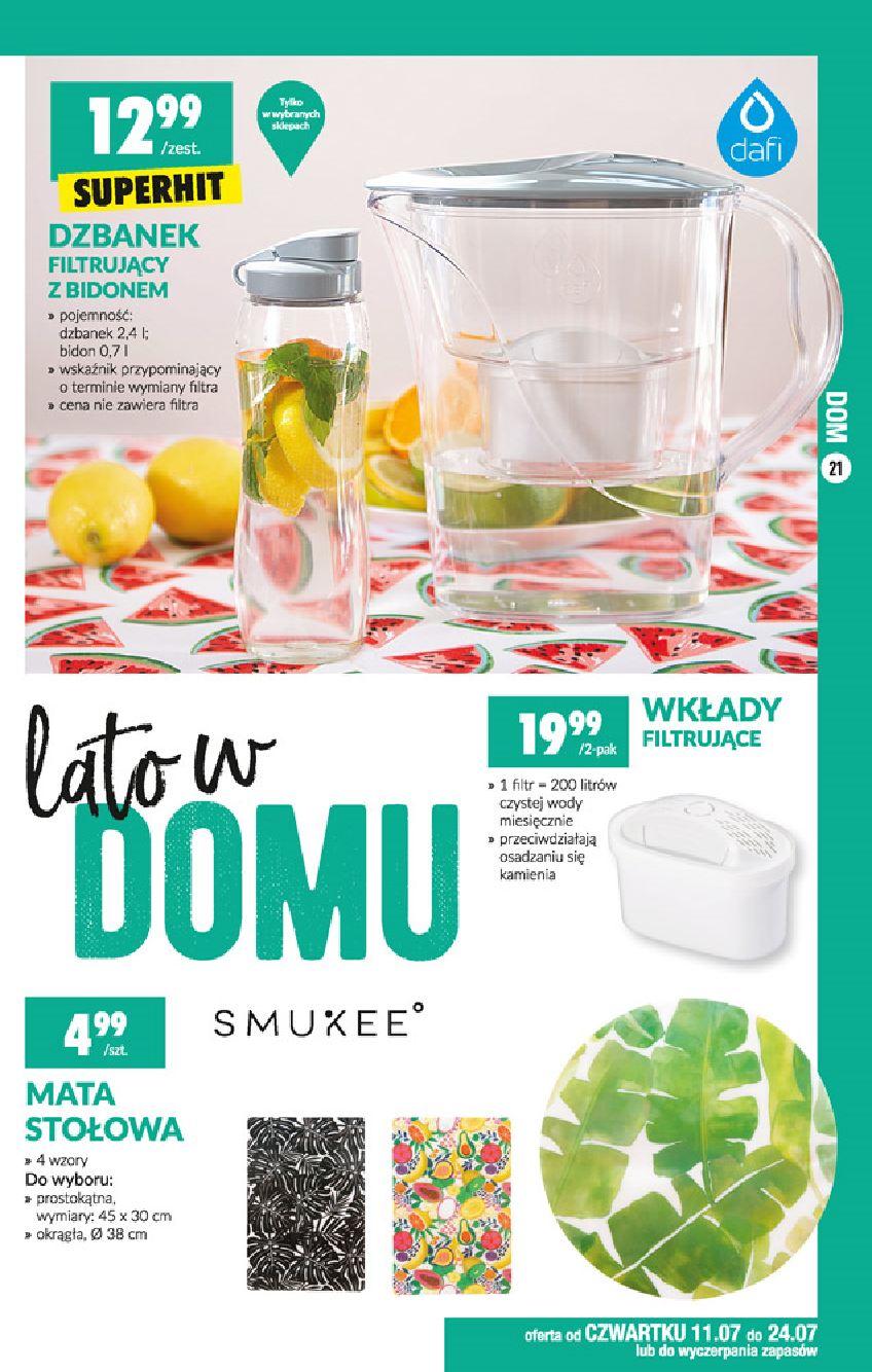 Gazetka promocyjna Biedronka str. 21