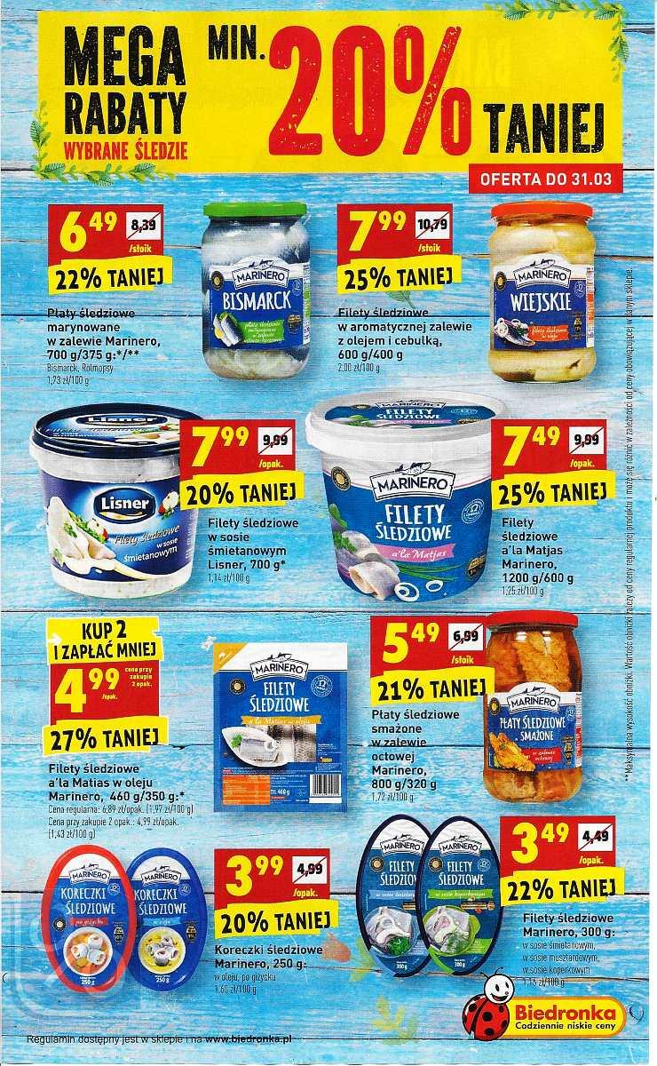 Gazetka promocyjna Biedronka str. 20