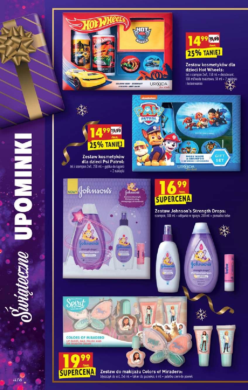 Gazetka promocyjna Biedronka str. 44