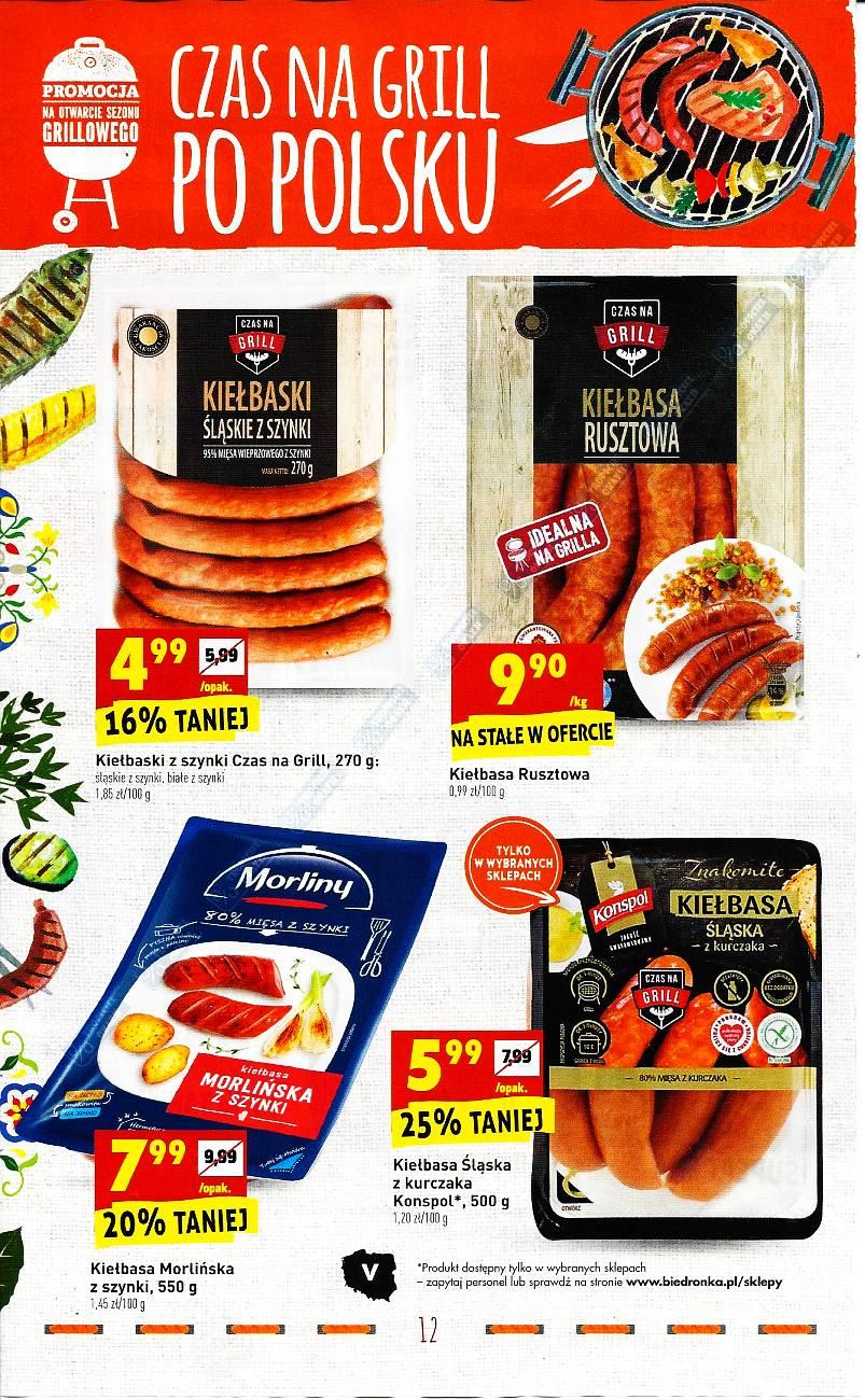 Gazetka promocyjna Biedronka str. 12