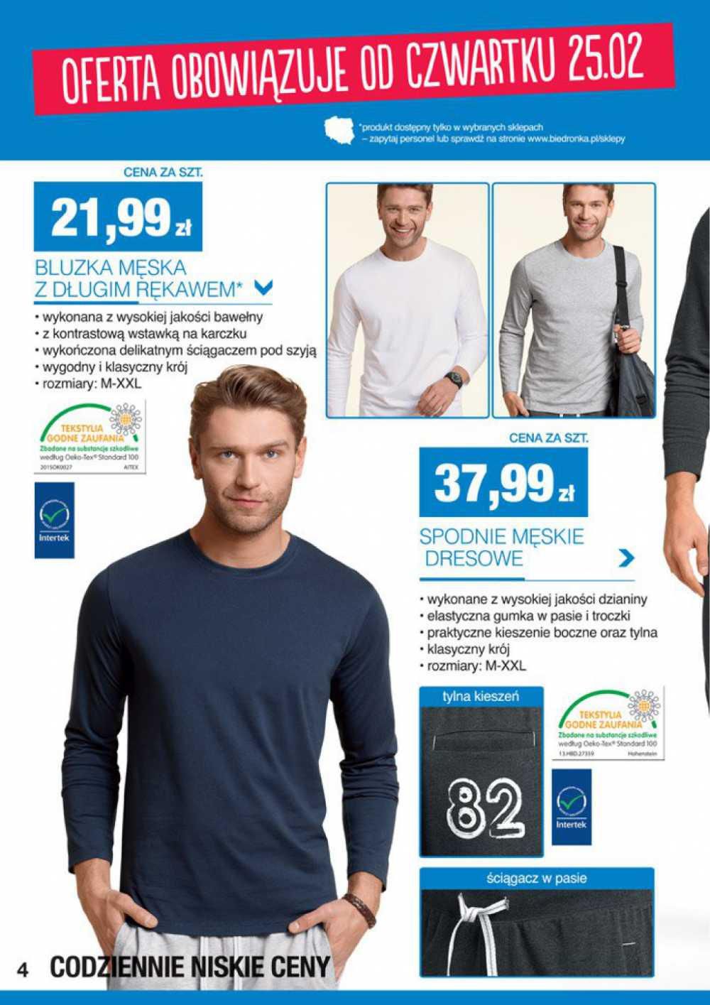 Gazetka promocyjna Biedronka str. 4