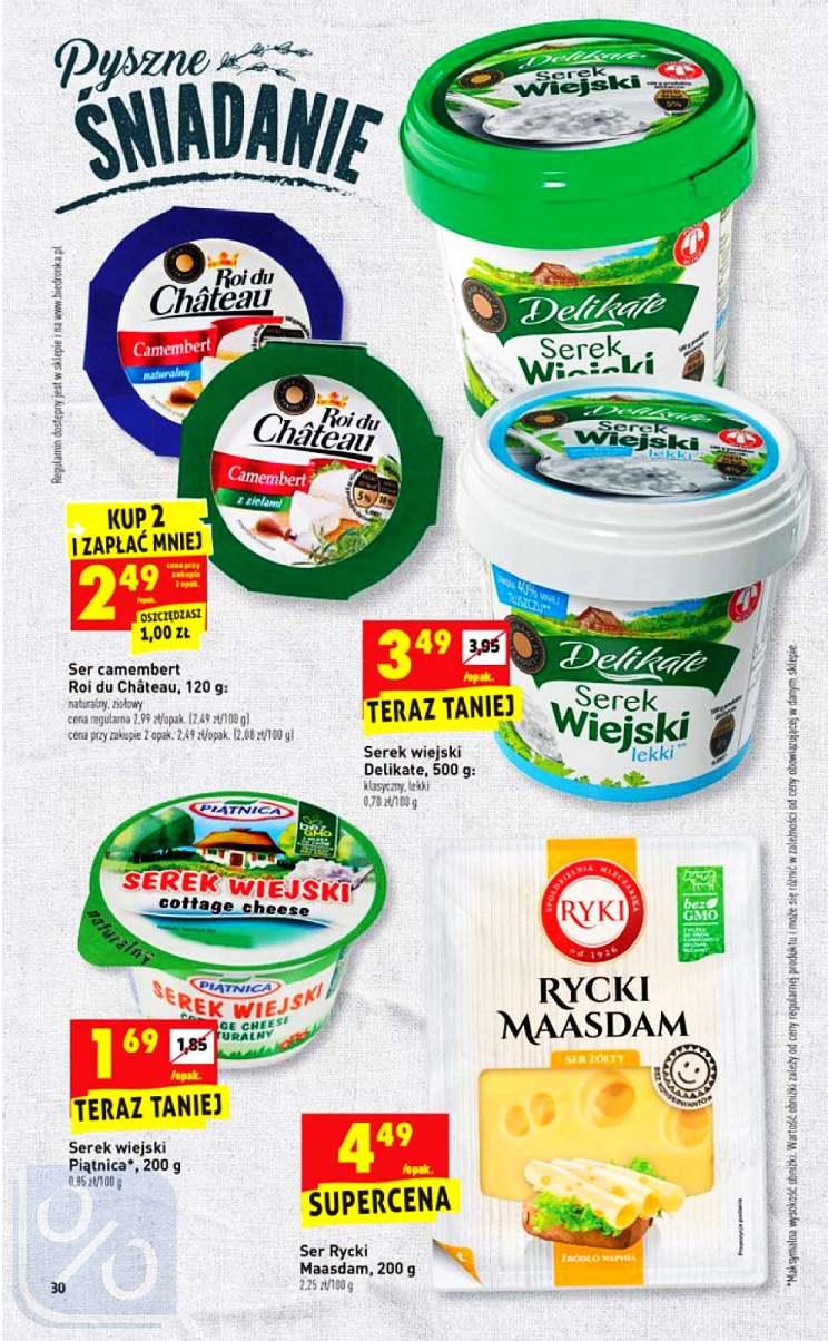 Gazetka promocyjna Biedronka str. 30