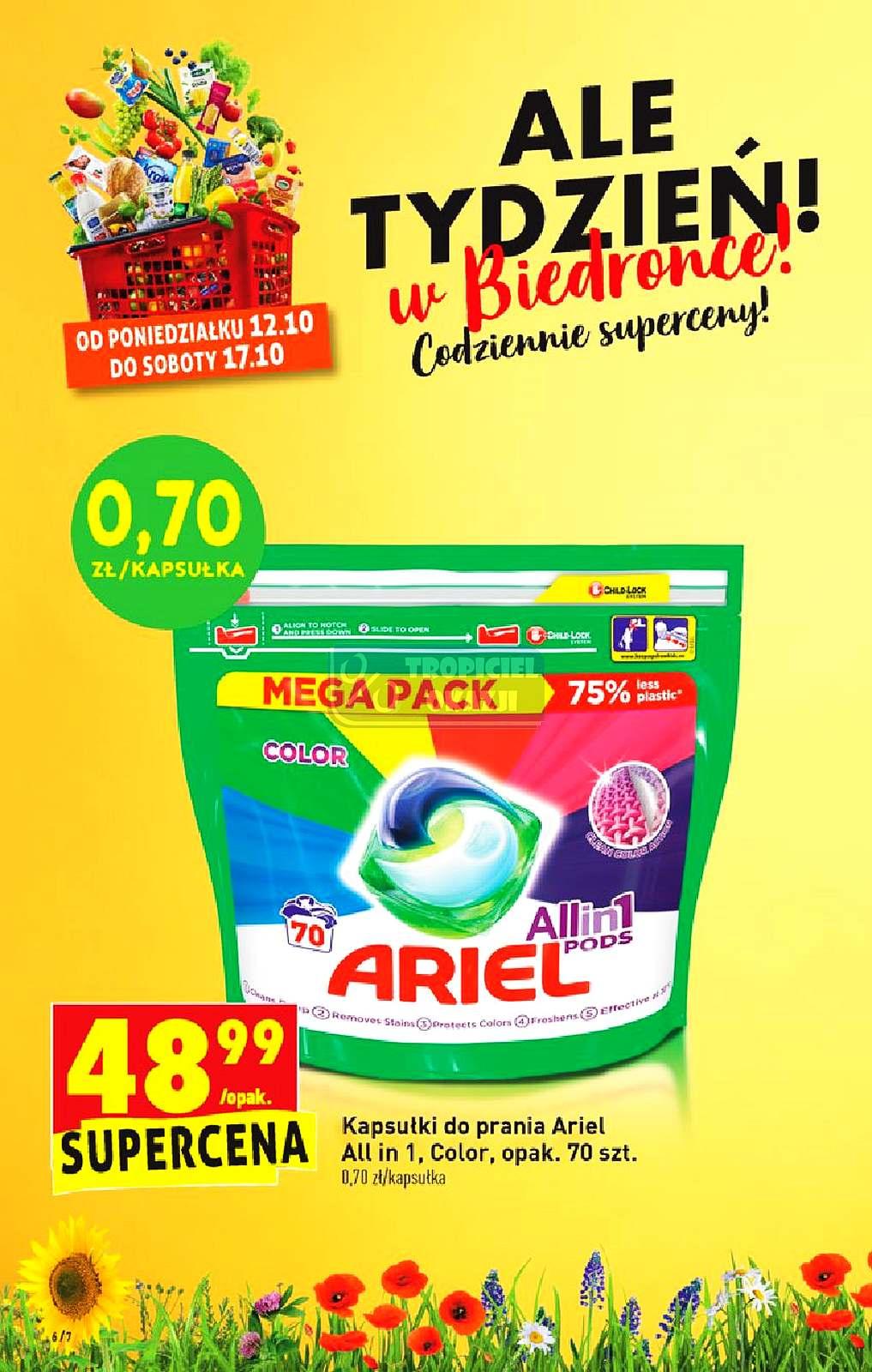 Gazetka promocyjna Biedronka str. 6