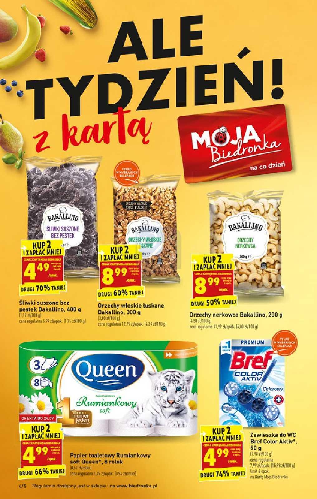 Gazetka promocyjna Biedronka str. 4