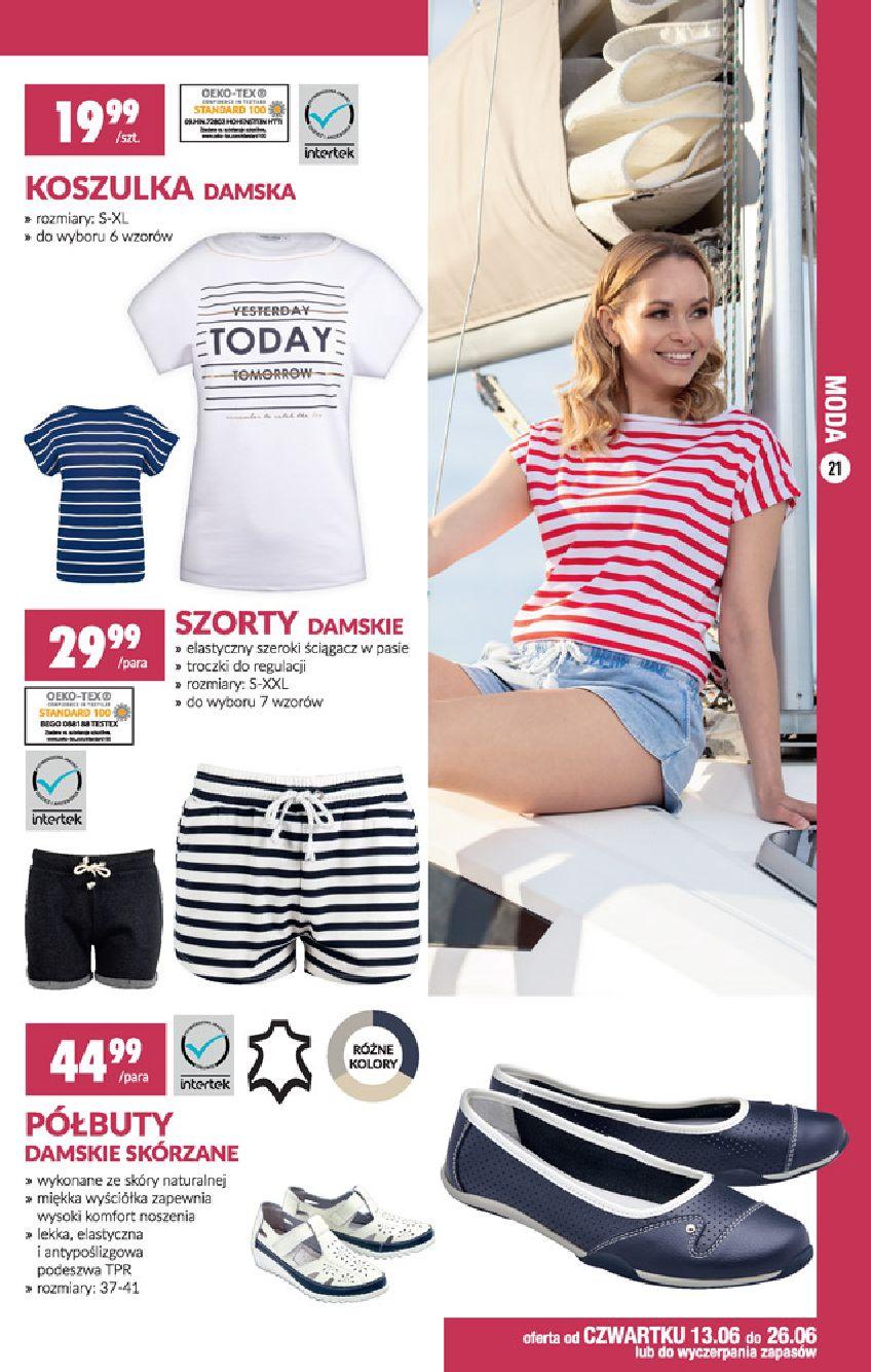 Gazetka promocyjna Biedronka str. 21