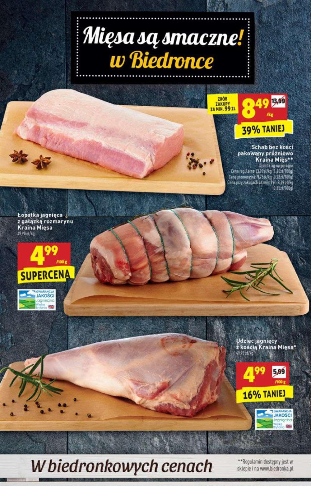 Gazetka promocyjna Biedronka str. 6