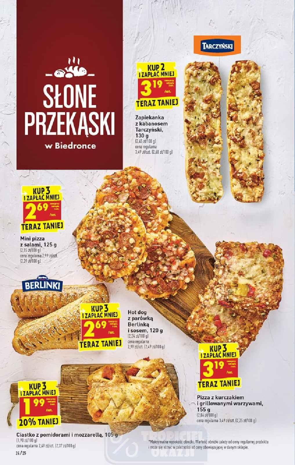 Gazetka promocyjna Biedronka str. 24