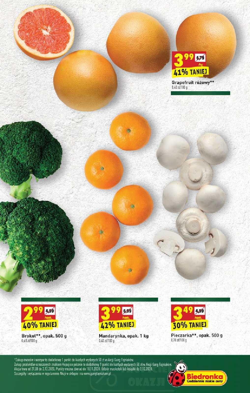 Gazetka promocyjna Biedronka str. 15