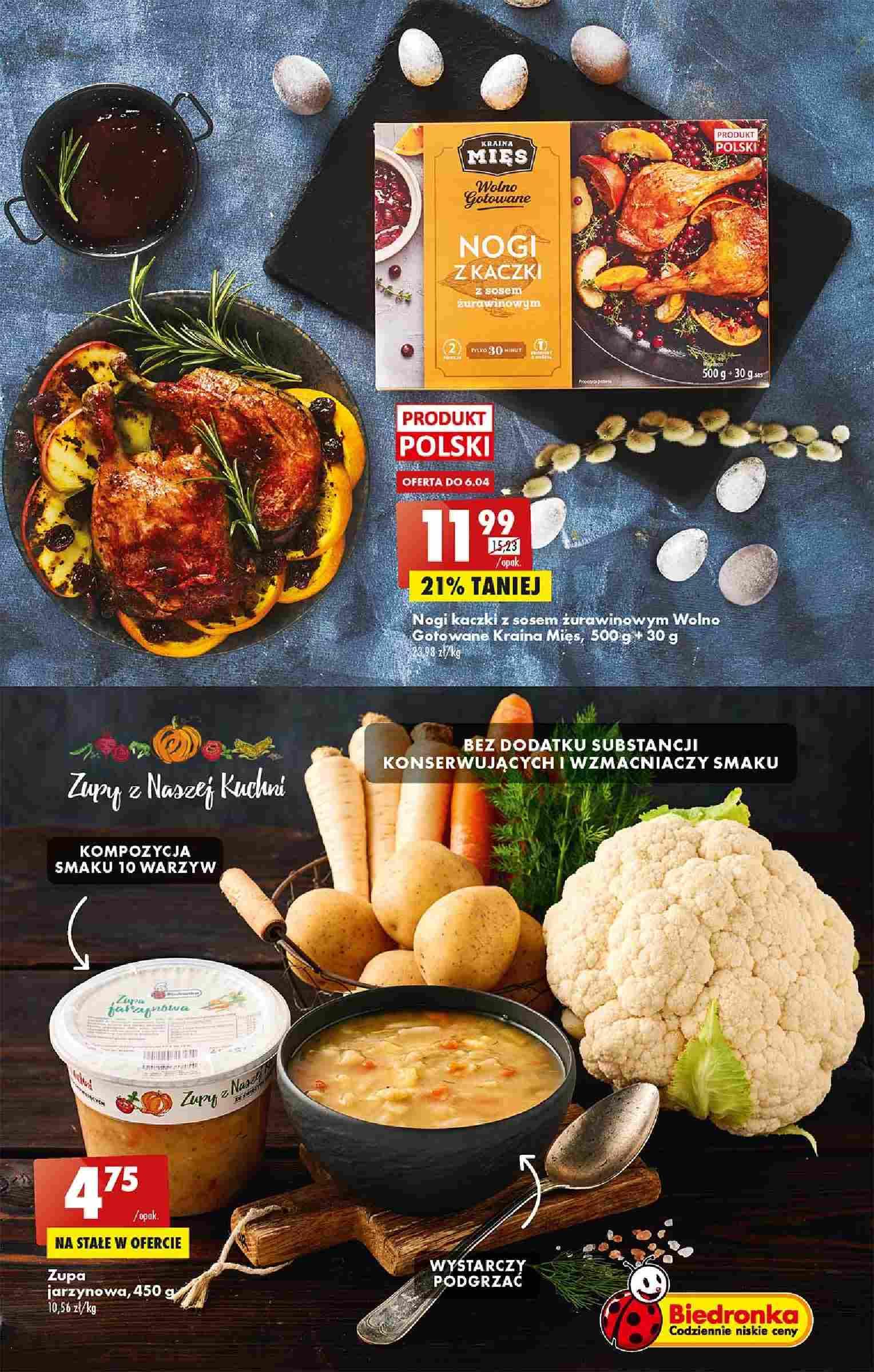 Gazetka promocyjna Biedronka str. 19