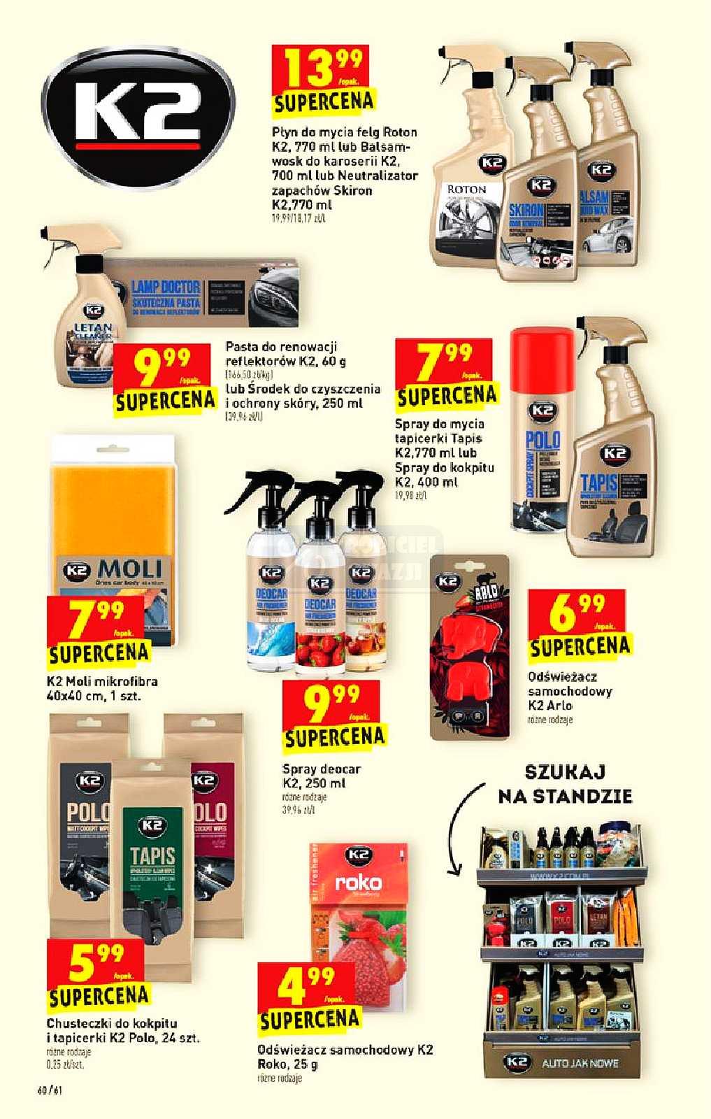 Gazetka promocyjna Biedronka str. 60