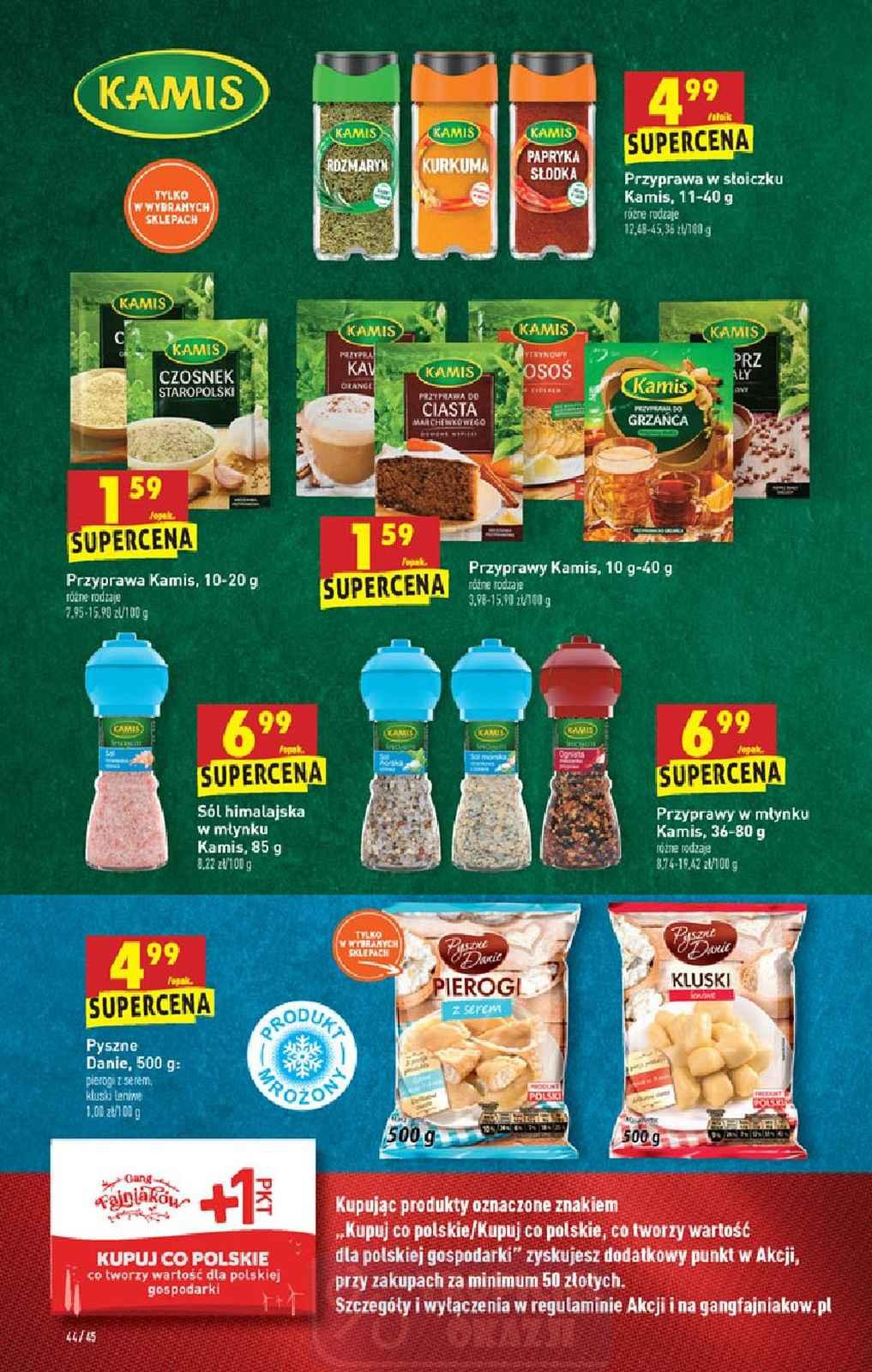 Gazetka promocyjna Biedronka str. 44