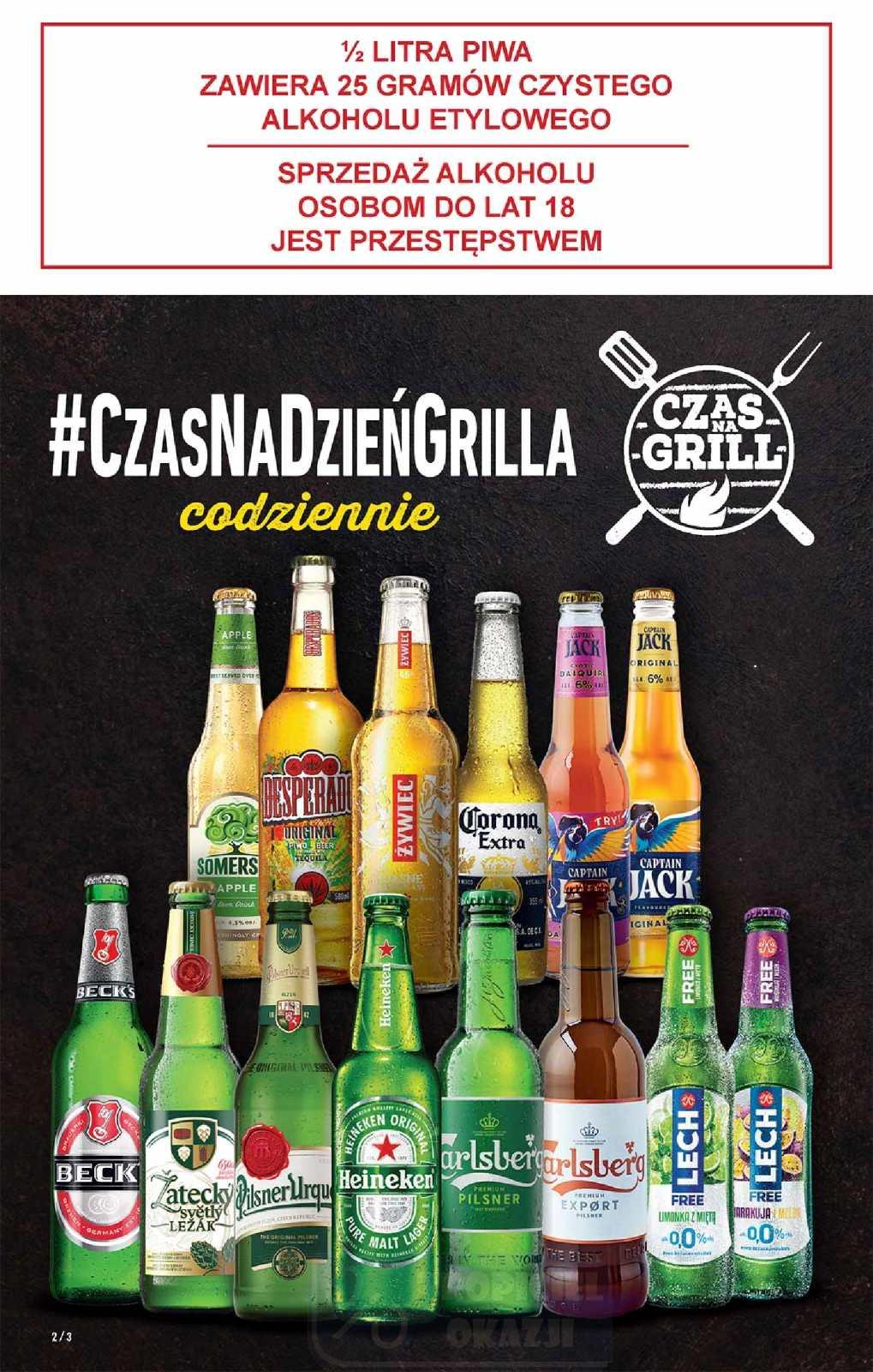 Gazetka promocyjna Biedronka str. 2