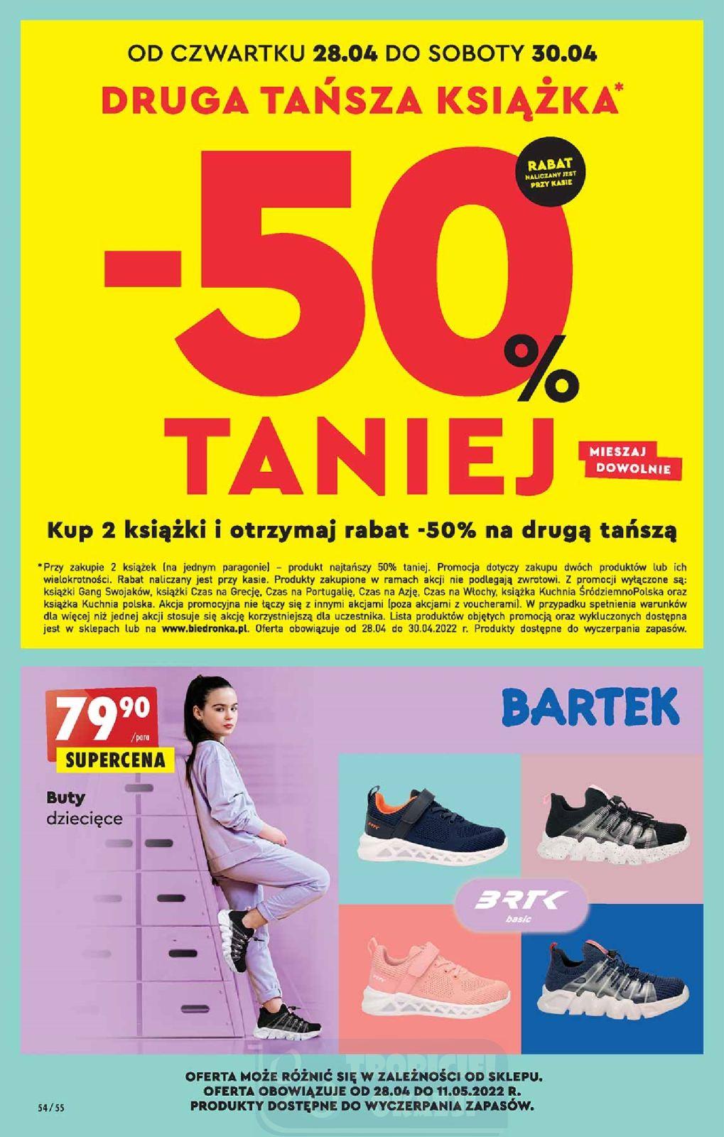 Gazetka promocyjna Biedronka str. 54