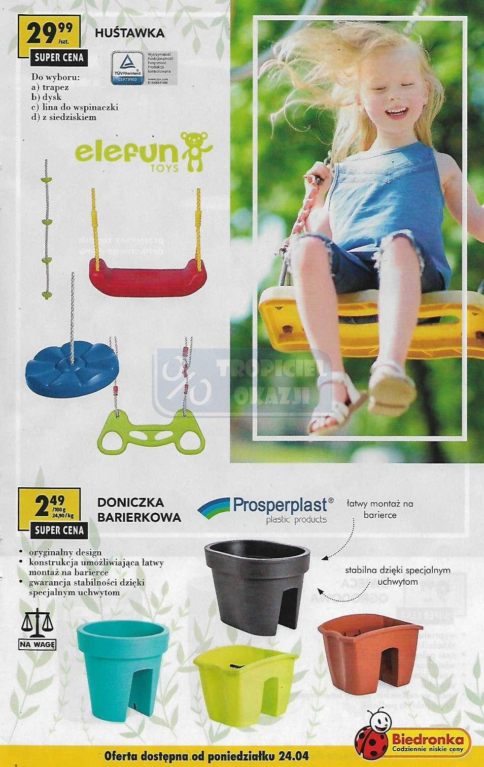 Gazetka promocyjna Biedronka str. 17