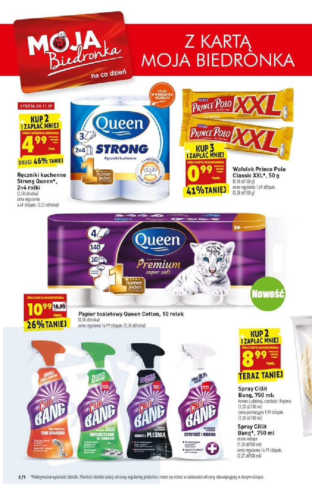 Gazetka promocyjna Biedronka str. 8