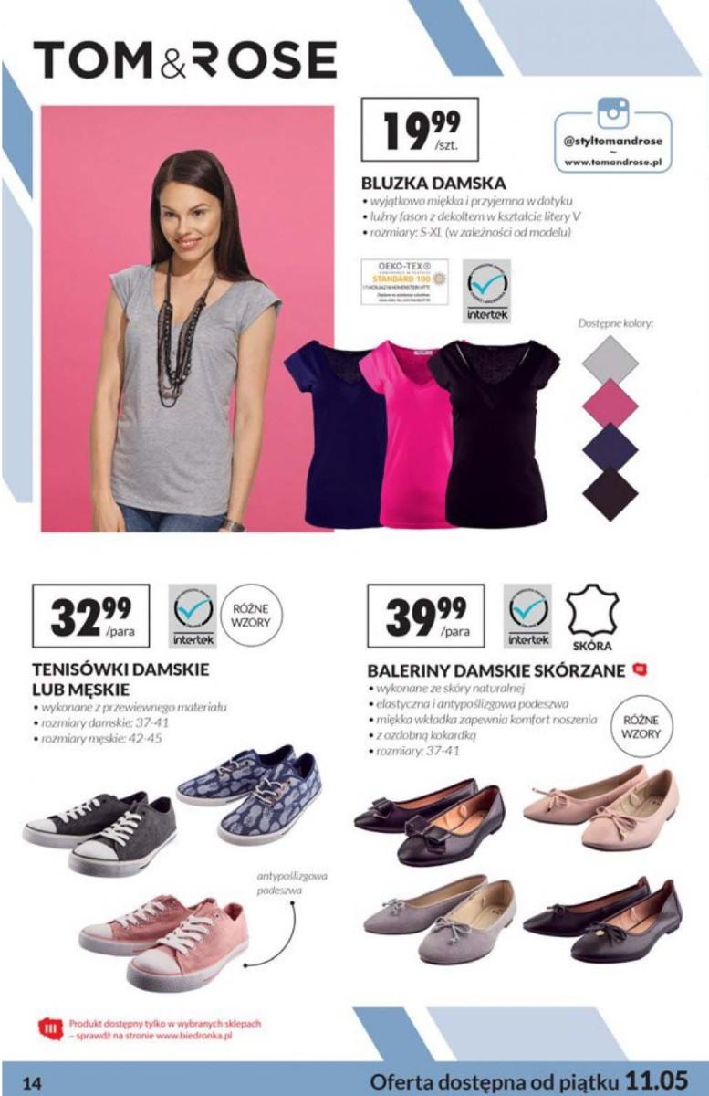 Gazetka promocyjna Biedronka str. 14