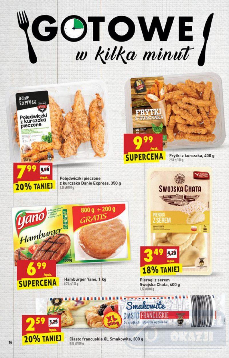 Gazetka promocyjna Biedronka str. 16