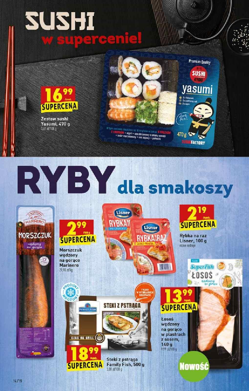 Gazetka promocyjna Biedronka str. 14