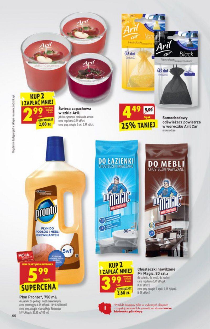 Gazetka promocyjna Biedronka str. 44