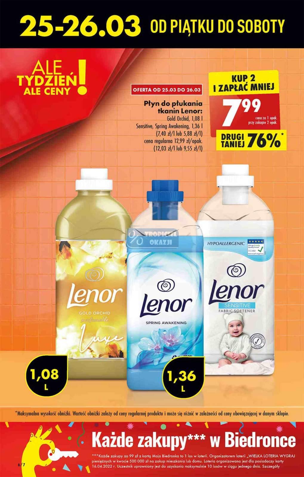 Gazetka promocyjna Biedronka str. 6