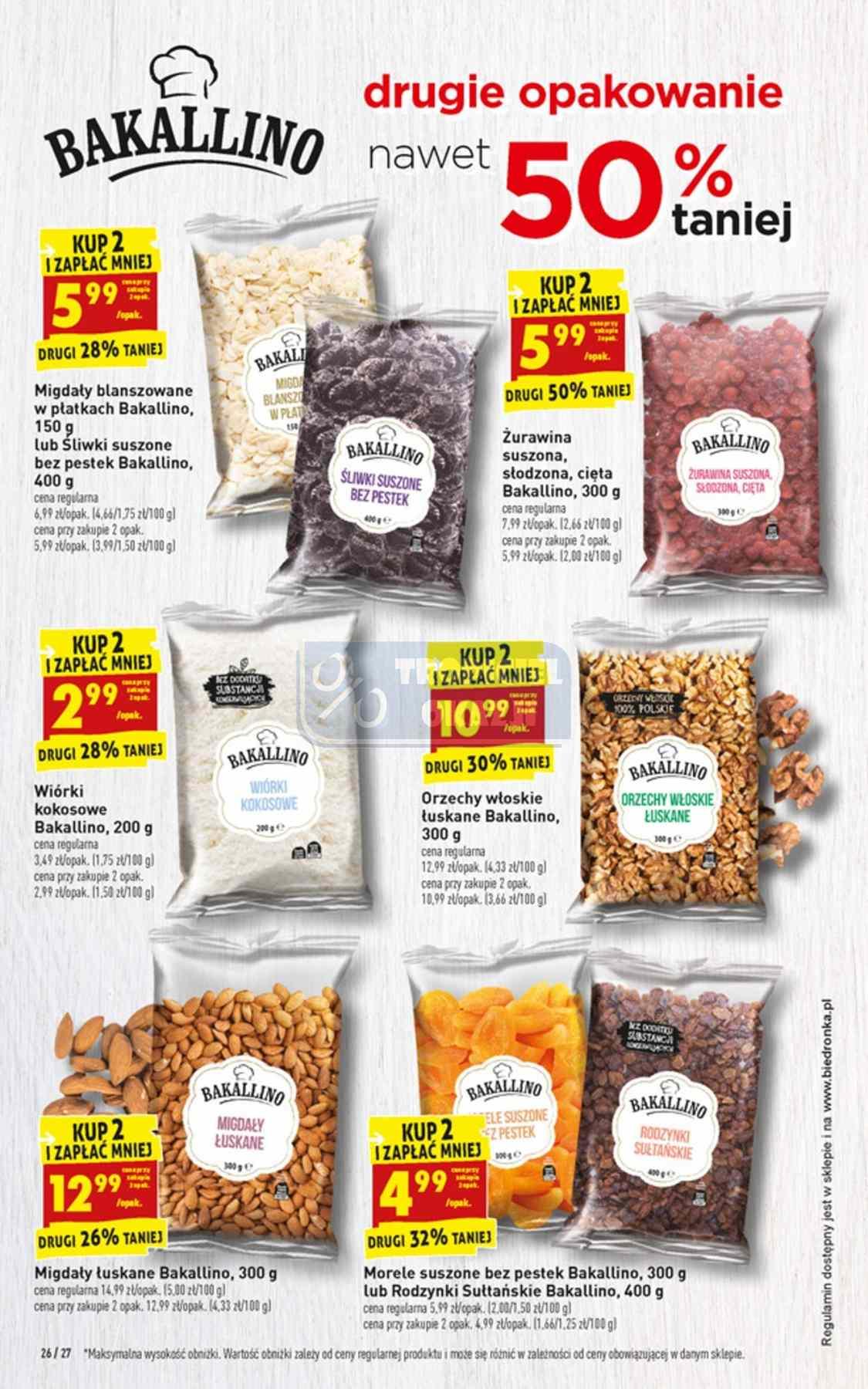 Gazetka promocyjna Biedronka str. 26