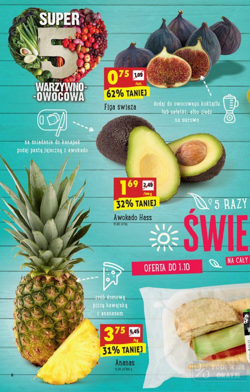 Gazetka promocyjna Biedronka str. 6