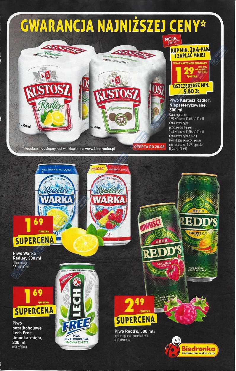 Gazetka promocyjna Biedronka str. 33