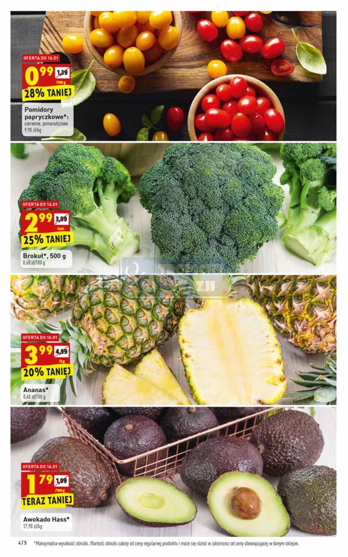 Gazetka promocyjna Biedronka str. 4