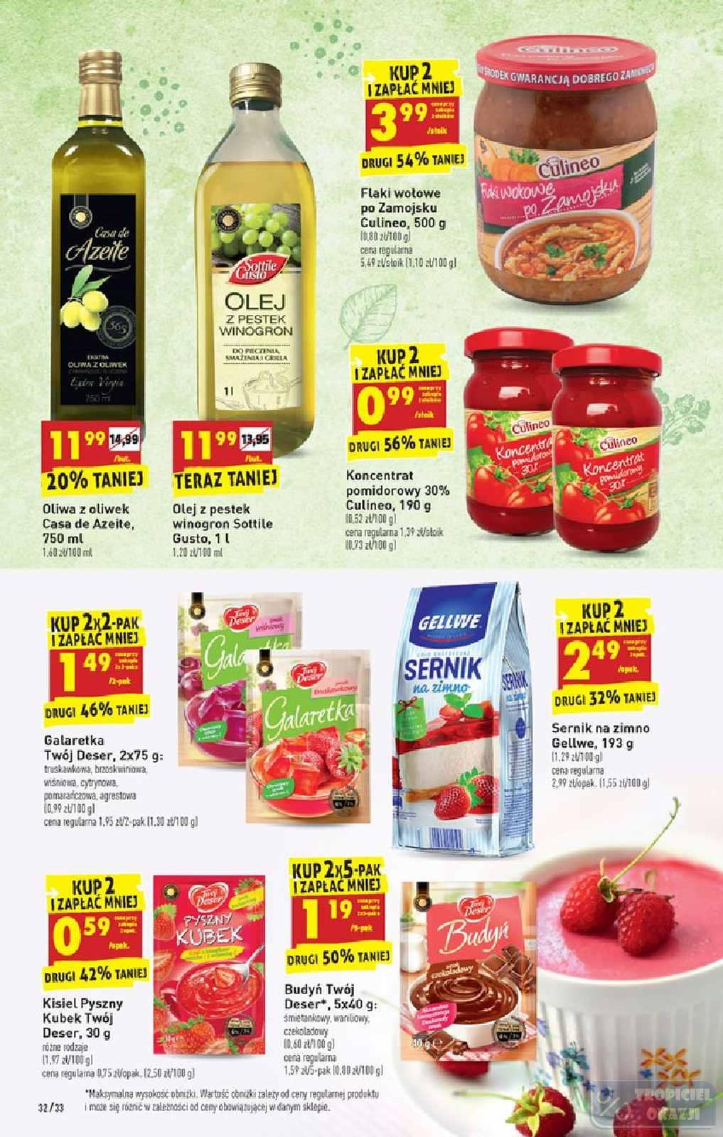 Gazetka promocyjna Biedronka str. 32