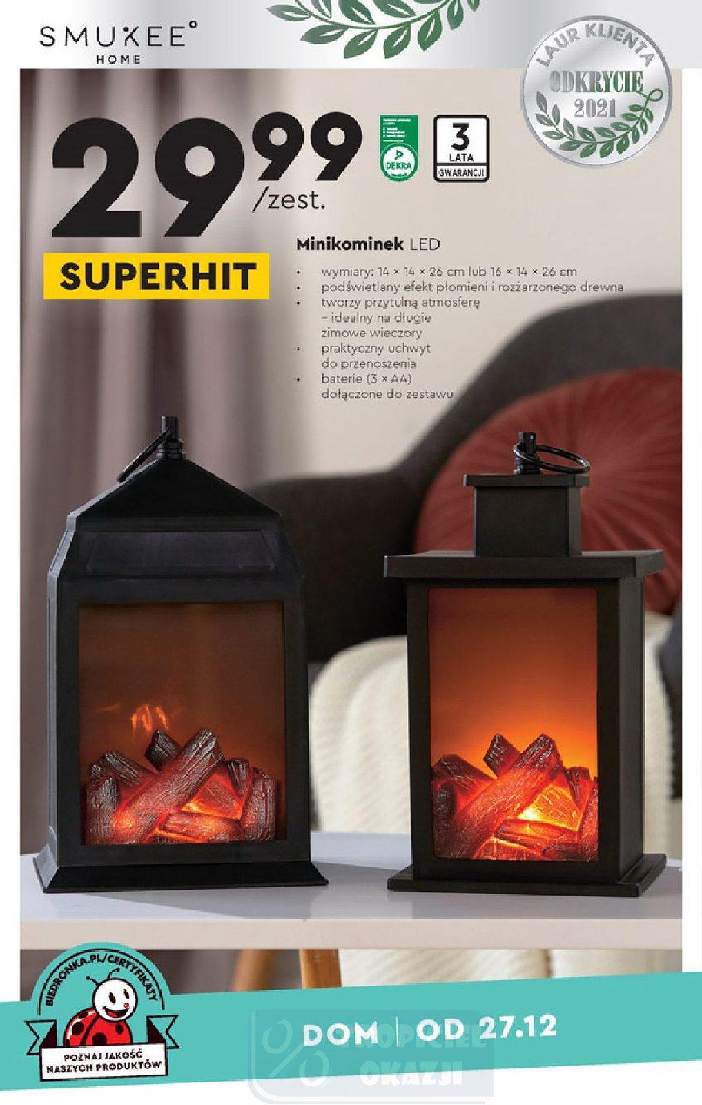 Gazetka promocyjna Biedronka str. 30