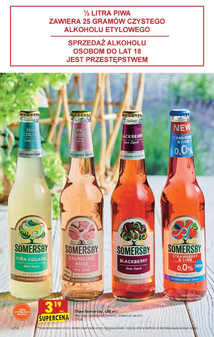 Gazetka promocyjna Biedronka str. 42