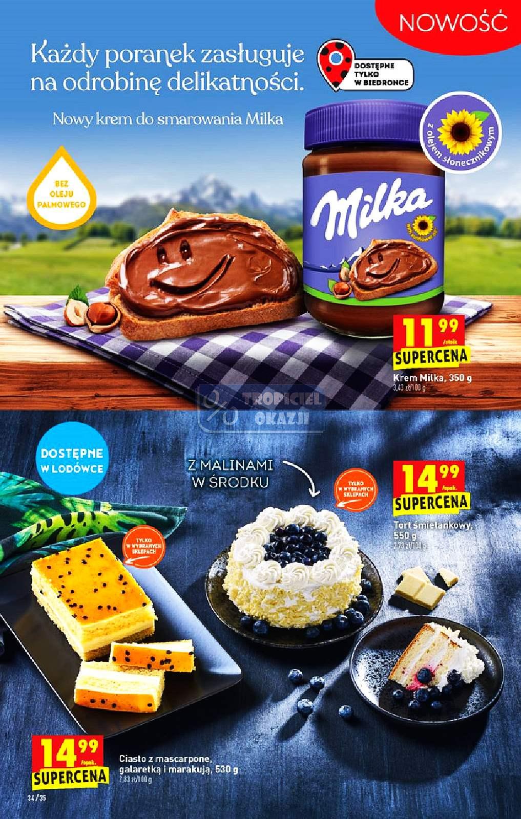 Gazetka promocyjna Biedronka str. 34