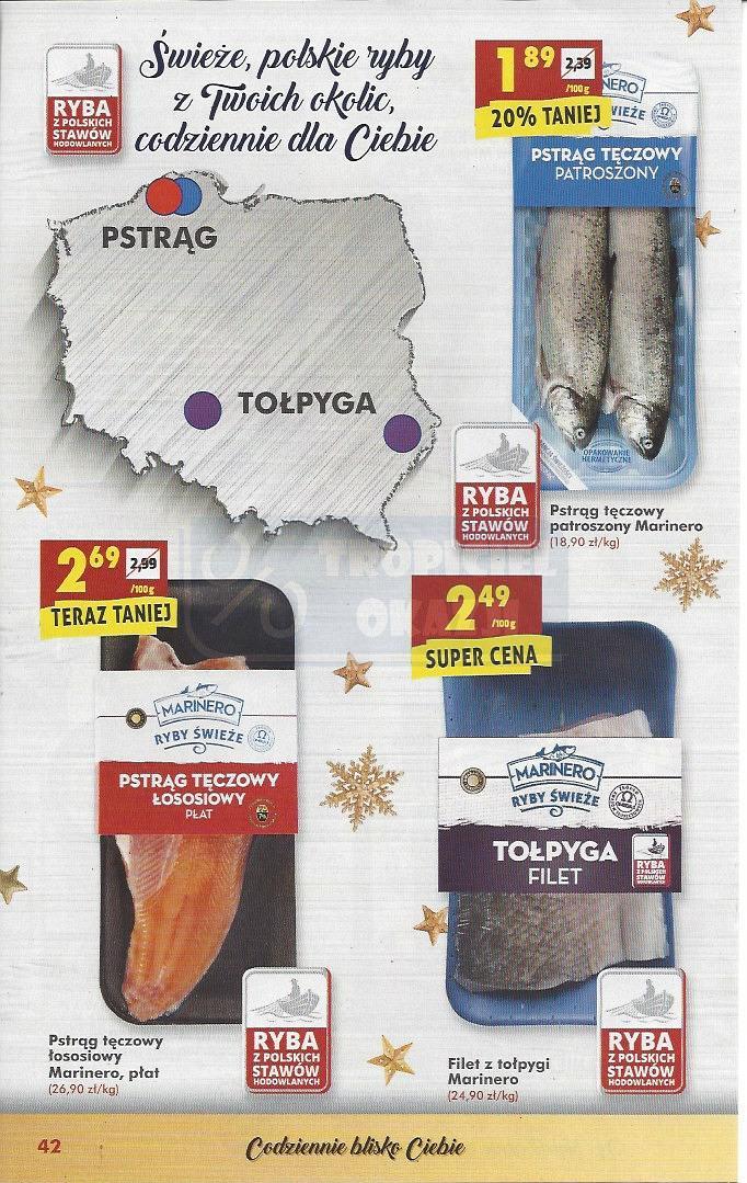 Gazetka promocyjna Biedronka str. 42