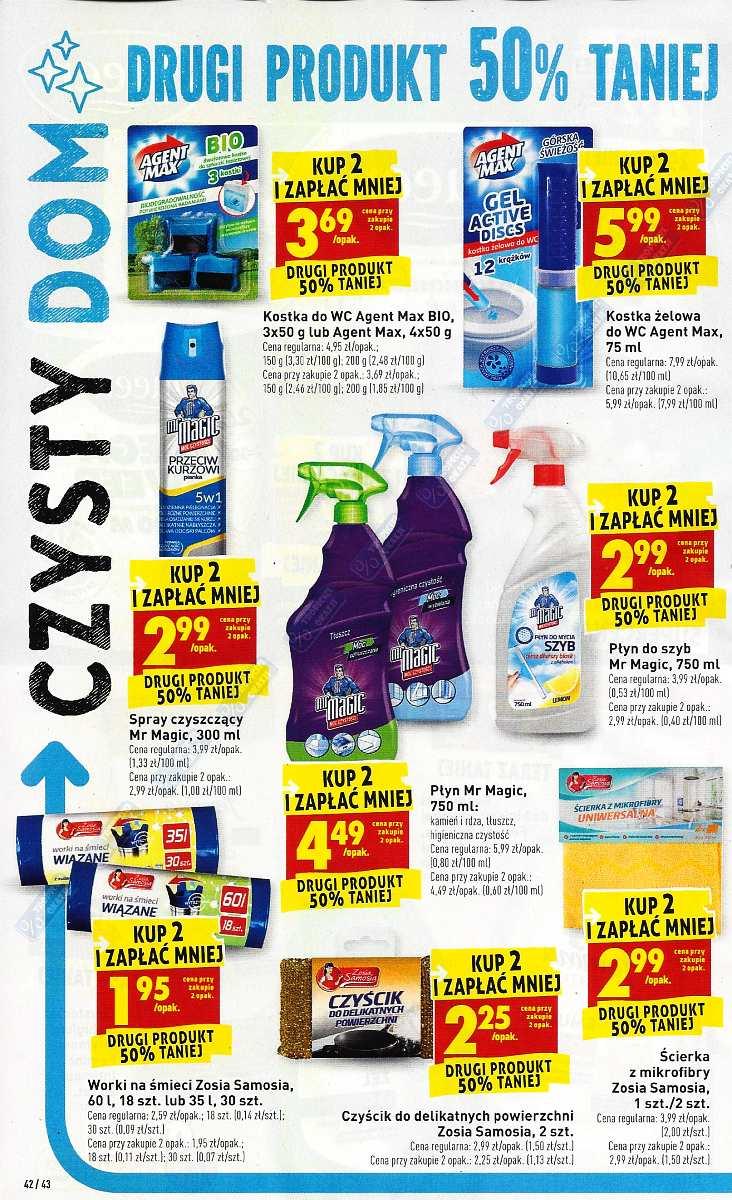 Gazetka promocyjna Biedronka str. 42