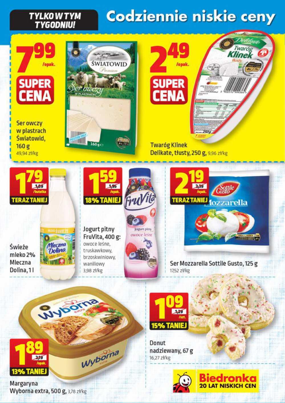 Gazetka promocyjna Biedronka str. 7