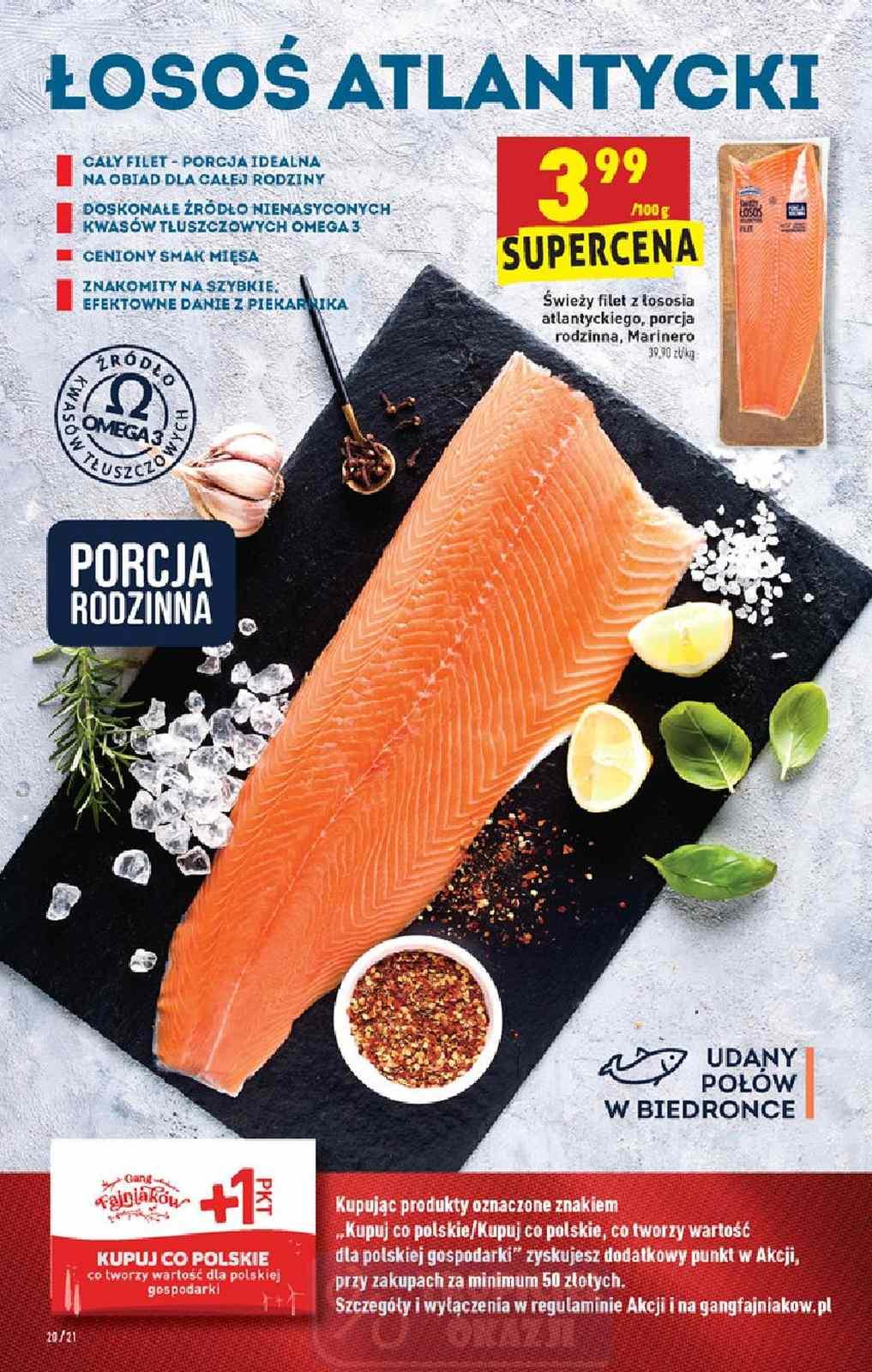 Gazetka promocyjna Biedronka str. 20