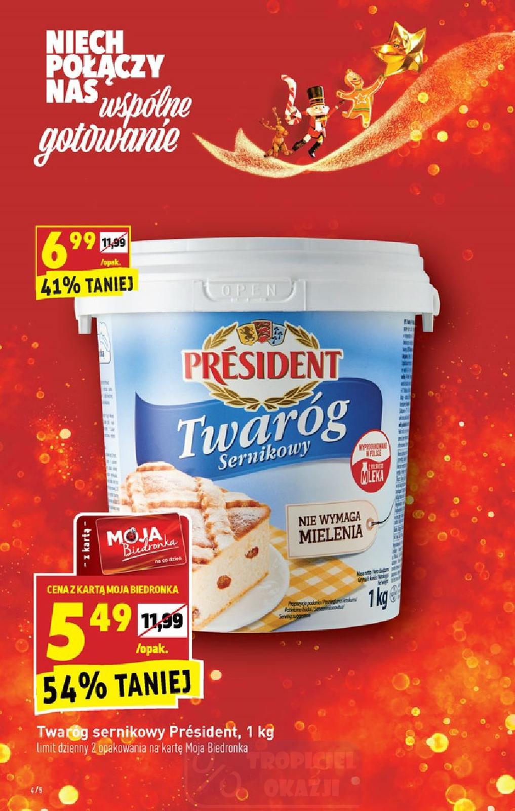 Gazetka promocyjna Biedronka str. 4