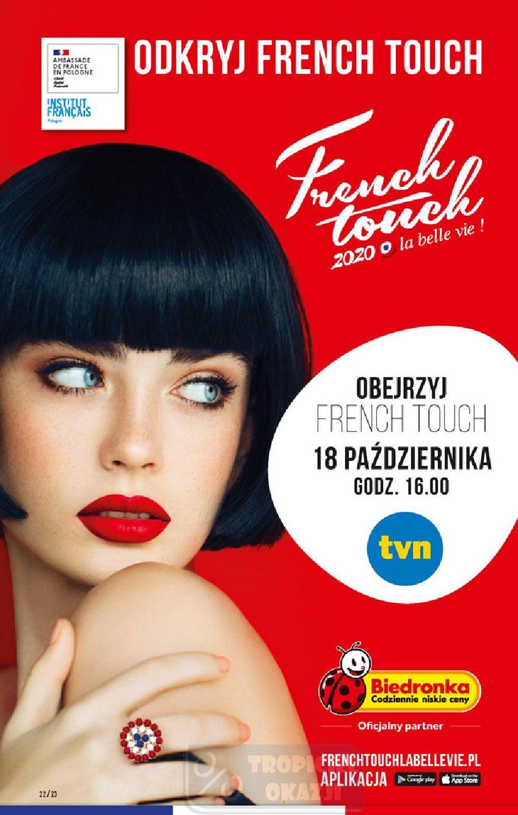 Gazetka promocyjna Biedronka str. 22