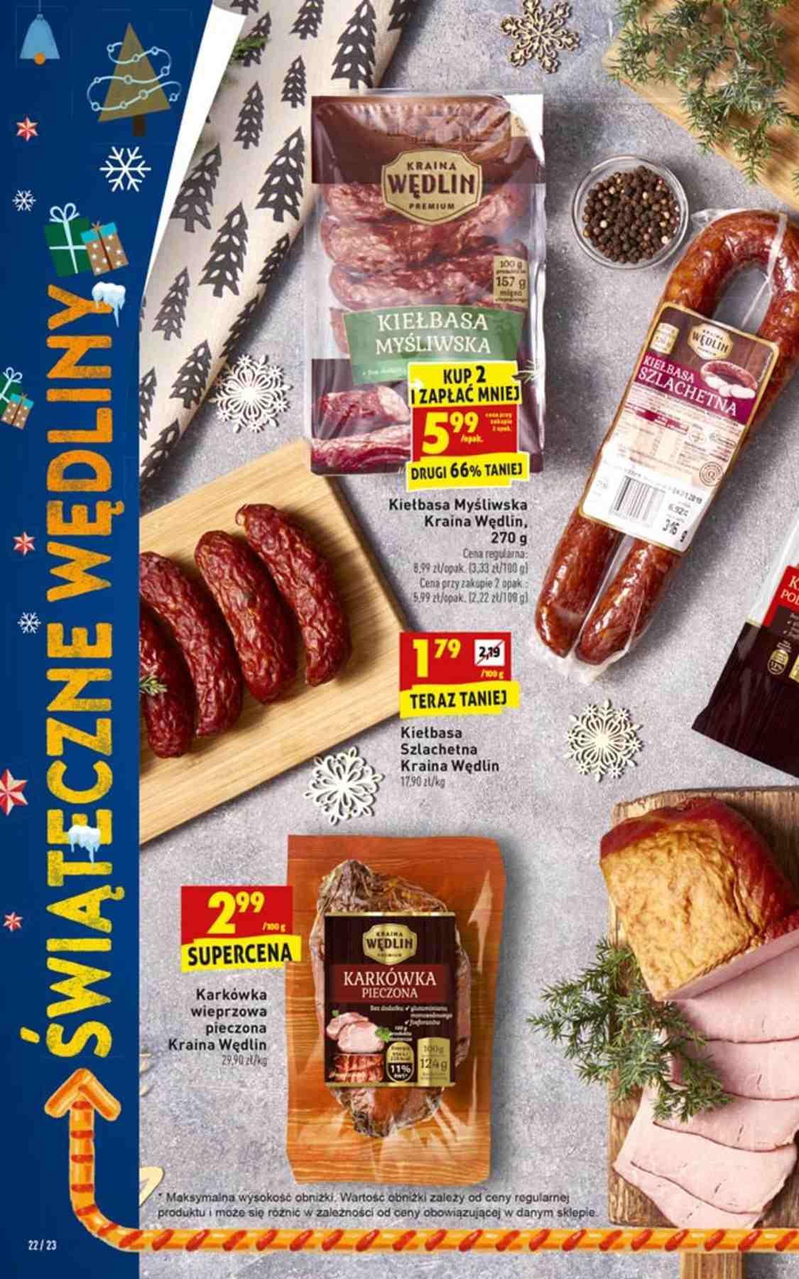 Gazetka promocyjna Biedronka str. 22