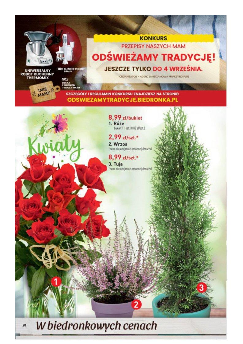 Gazetka promocyjna Biedronka str. 28