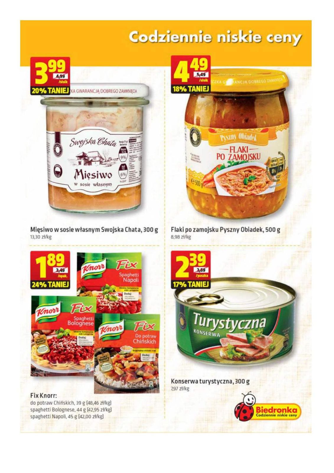 Gazetka promocyjna Biedronka str. 11