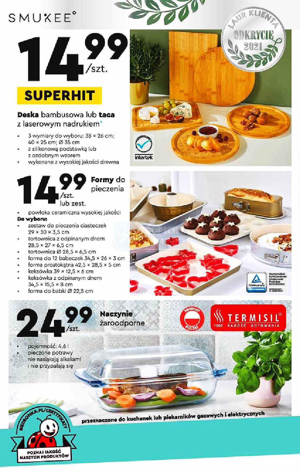 Gazetka promocyjna Biedronka str. 10