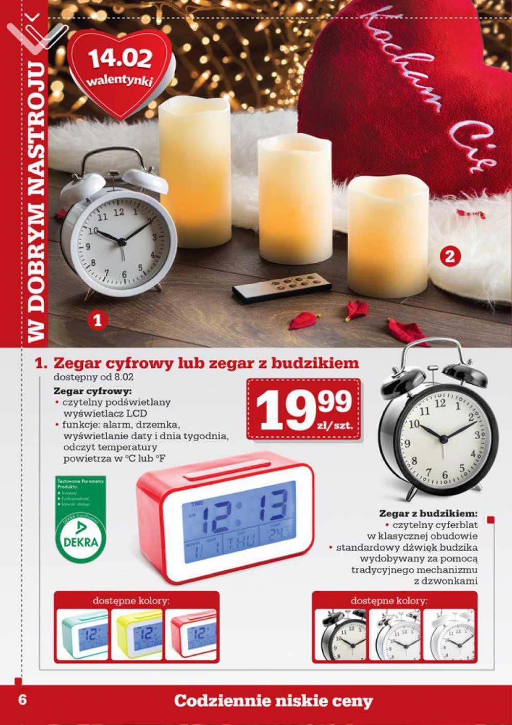 Gazetka promocyjna Biedronka str. 6