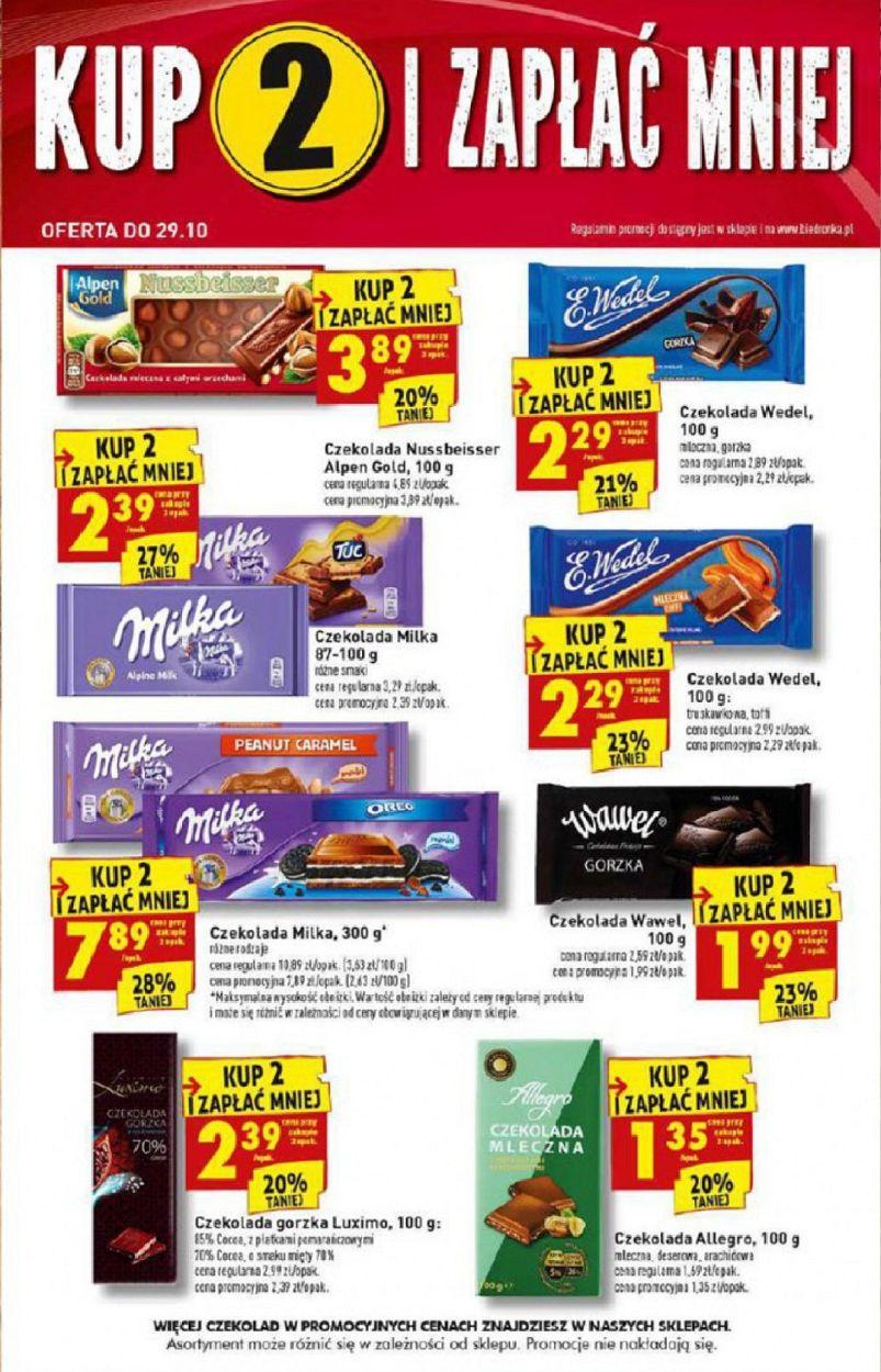 Gazetka promocyjna Biedronka str. 25